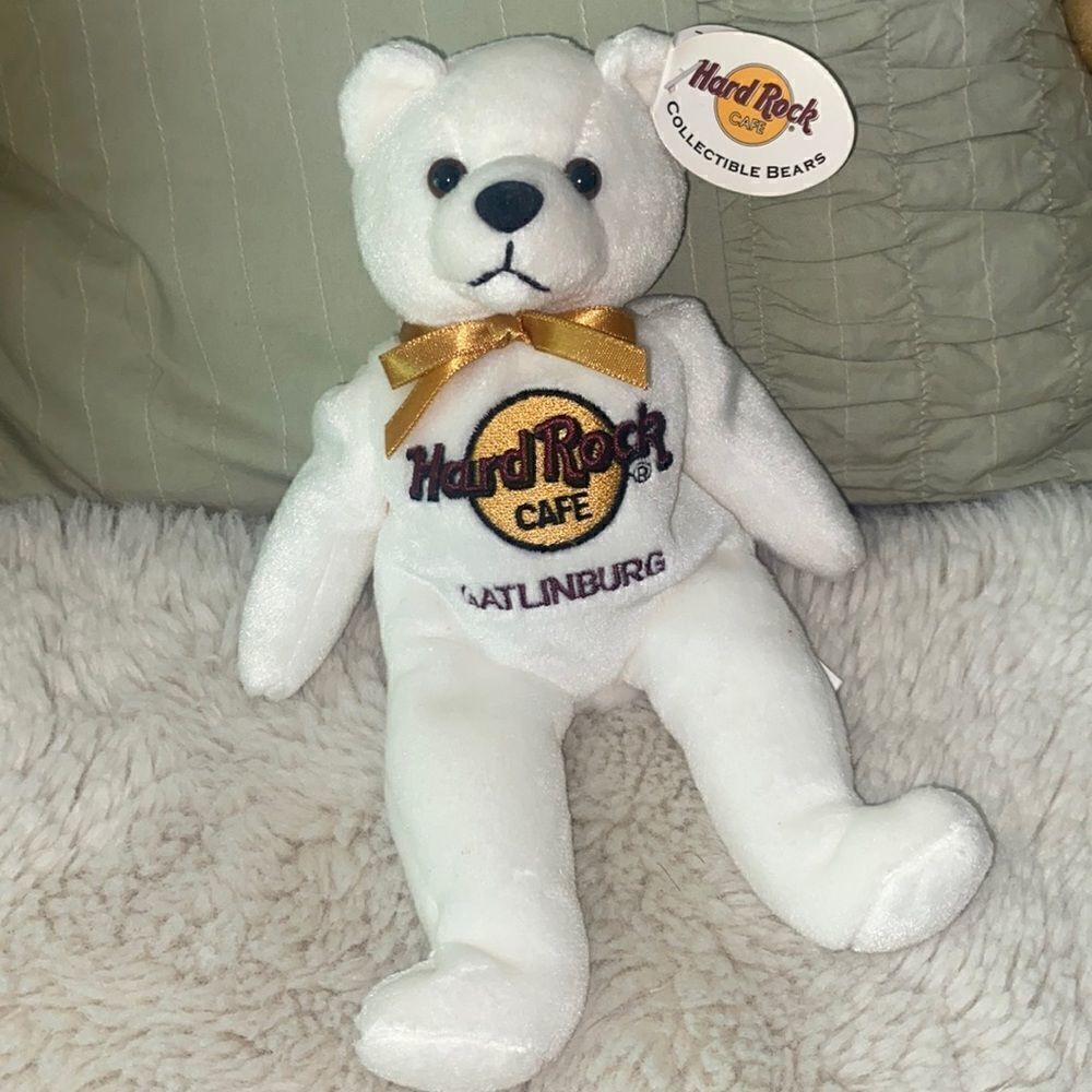 Hardrock Cafe Bear “Peter Beara”